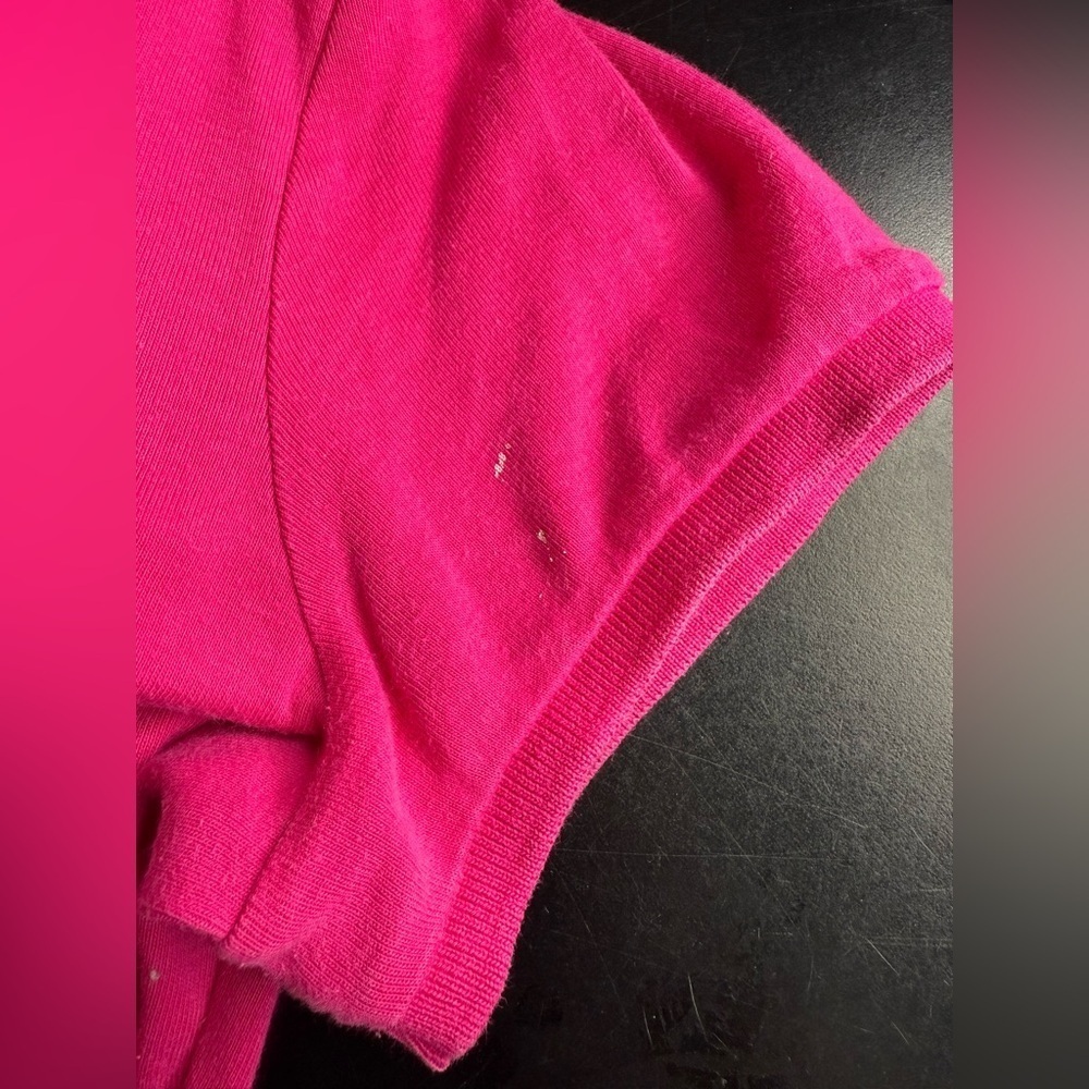 Ralph Lauren Vibrant Pink Polo Shirt - Picture 7 of 8